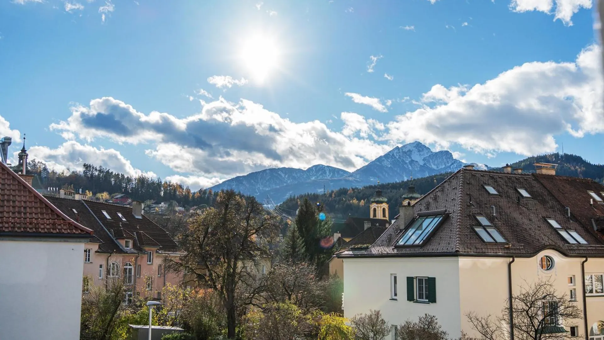 Innsbruck City Chalet Appart hôtel